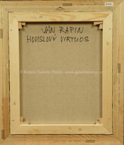  / Houslový virtuóz / Jan Rapin