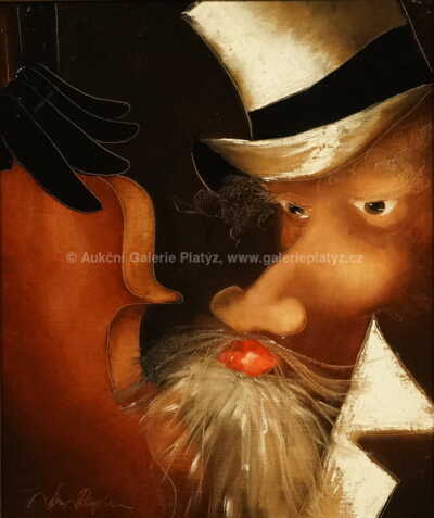  / Houslový virtuóz / Jan Rapin