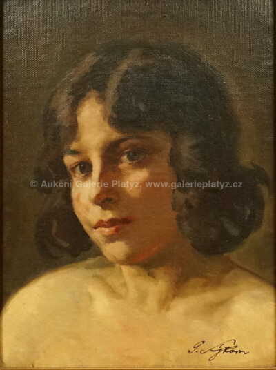  / Kreolka / Gustav Sýkora