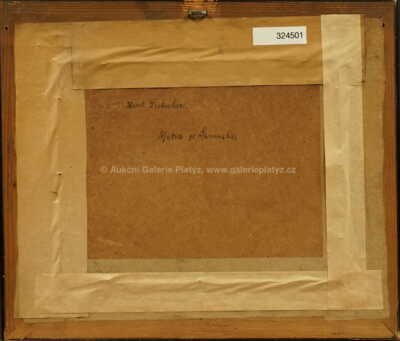  / Motiv ze Slovenska / Karel Liebscher