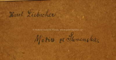  / Motiv ze Slovenska / Karel Liebscher