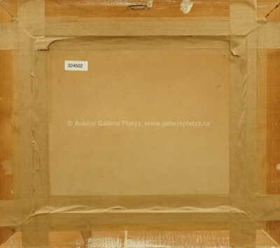  / Zima v lese / František Daněk - Sedláček