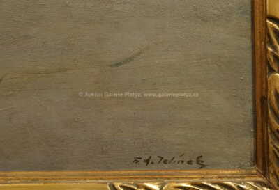  / Mladý rybář / František Antonín Jelínek