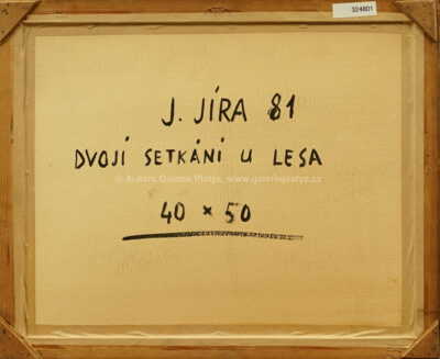  / Dvojí setkání u lesa / Josef Jíra