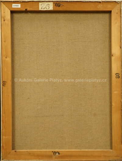  / Kubistický motiv / Emanuel Pryl