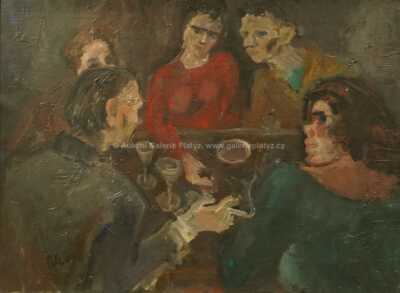  / Bar v New Yorku / Antonín Pelc