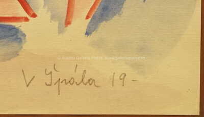  / Pradleny / Václav Špála