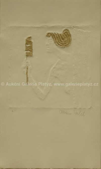  / Herečka / Olbram Zoubek