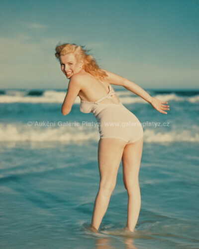  / Marilyn Monroe 1949 / Andre de Dienes