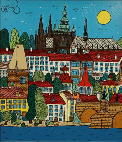  / Praha / František Ringo Čech