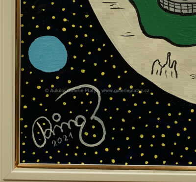  / Odvrácená tvář měsíce / František Ringo Čech