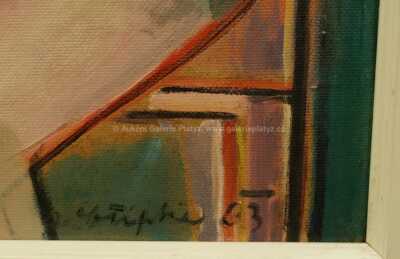  / Ženský akt / Jindřich Otipka