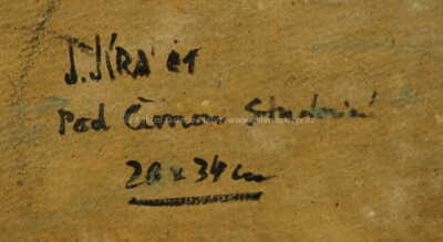  / Pod Černou Studnicí / Josef Jíra