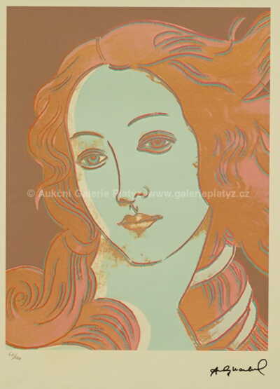  / Venus / Andy Warhol