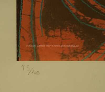  / Saint Apollonia / Andy Warhol