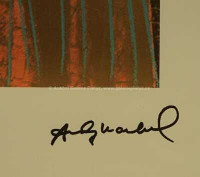  / Saint Apollonia / Andy Warhol