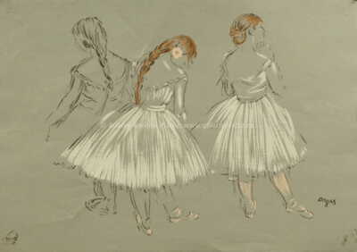  / Baletky / Edgar Degas