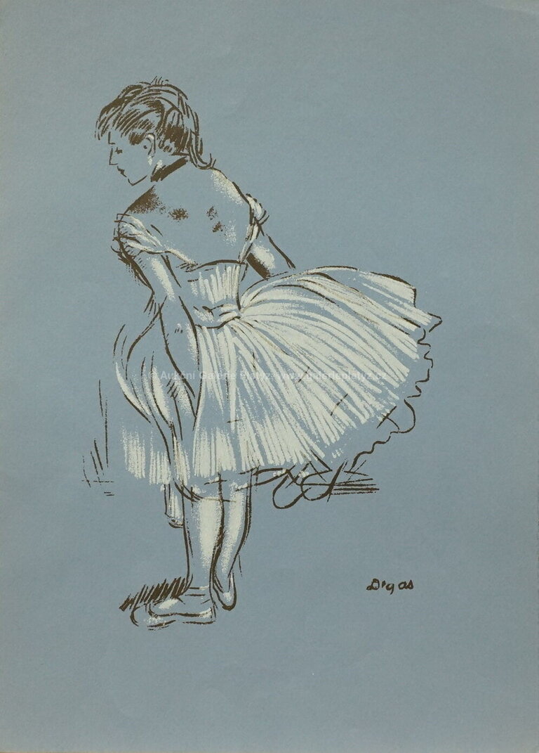  / Baletky / Edgar Degas