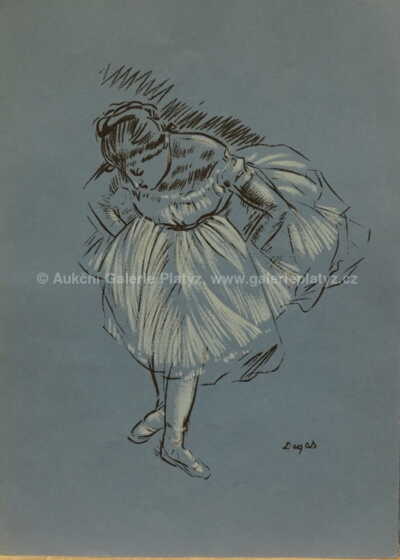  / Baletky / Edgar Degas