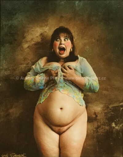  / Cross Eyes / Jan Saudek