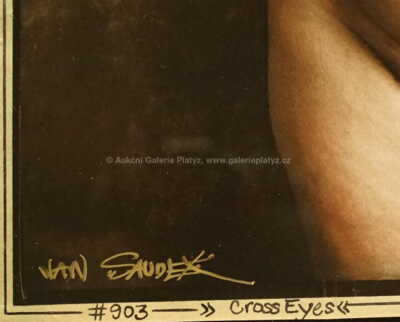  / Cross Eyes / Jan Saudek
