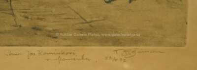  / Z Paříže / František Tavík Šimon