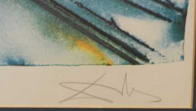  / Benátky / Salvador Dalí