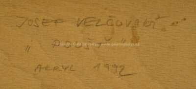  / Poušť / Josef Velčovský