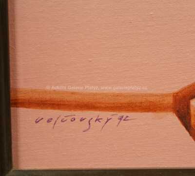  / Poušť / Josef Velčovský