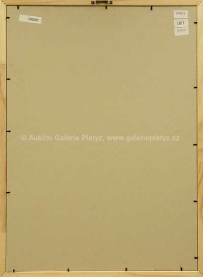  / Abstrakce / Eduard Ovčáček