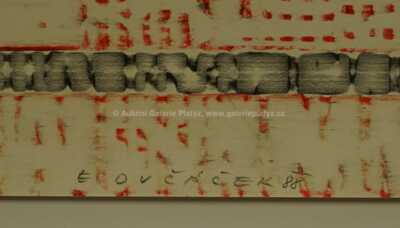  / Abstrakce / Eduard Ovčáček