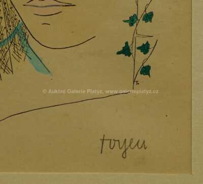  / Dívka v oblacích / Marie Čermínová - Toyen