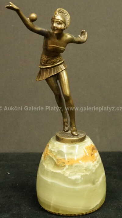  / Tanečnice s míčem / Josef Lorenzl