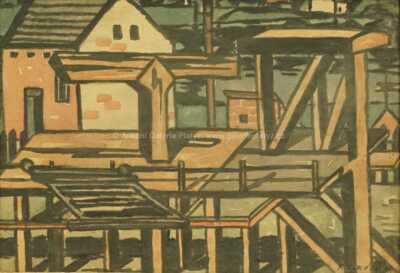  / Staveniště / František Gross