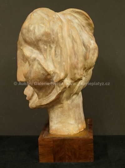  / Hlava / Emil Filla