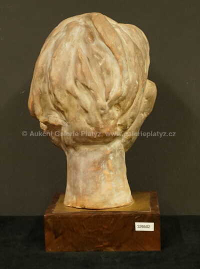  / Hlava / Emil Filla