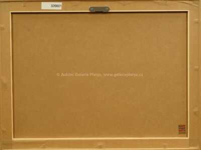  / Zátiší s psacím perem / Emil Filla