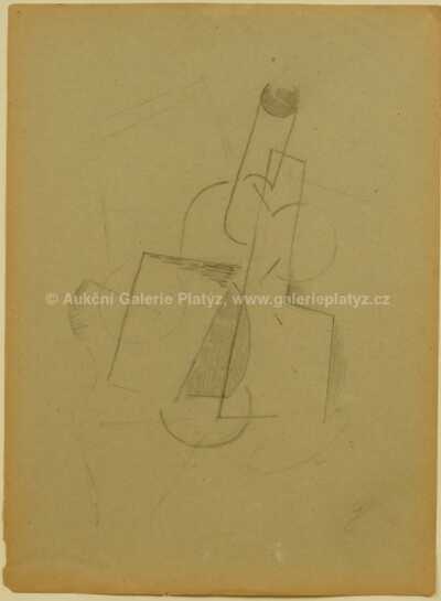  / Kompozice / Otto Gutfreund