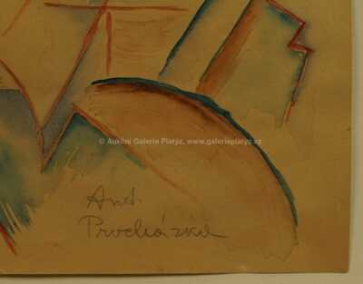  / Dívčí poprsí / Antonín Procházka