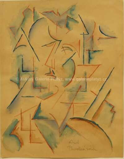  / Dívčí poprsí / Antonín Procházka