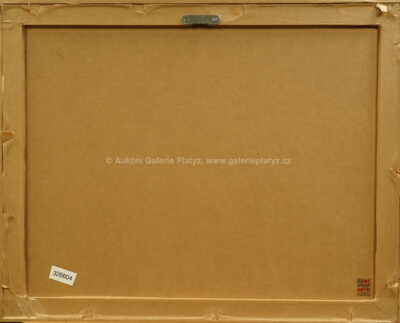  / Krajina s vodní hladinou / Václav Špála