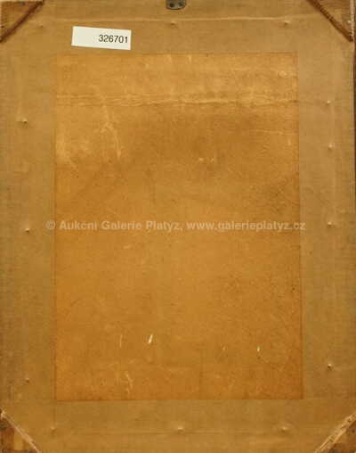  / Ležící dívka / Václav Špála