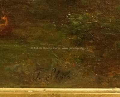  / Lesní partie / František Skála_