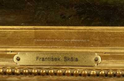  / Lesní partie / František Skála_