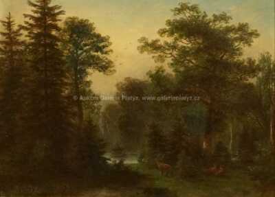  / Lesní partie / František Skála_