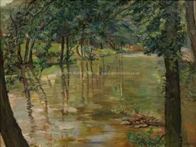  / Tichá řeka / Oldřich Koníček