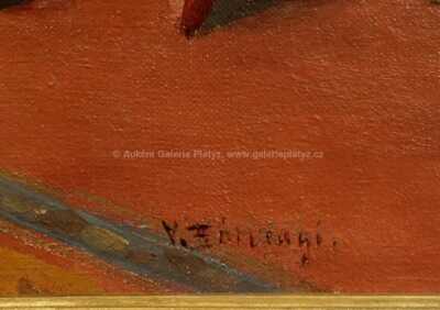  / V čajovém salonku /  