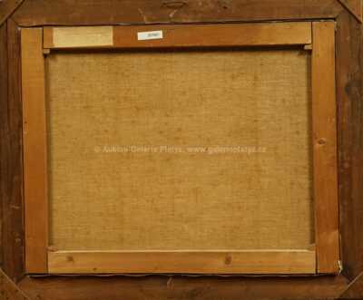  / Žně u Zbožnova / Gustav  Porš