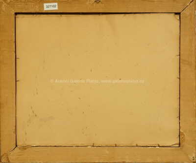  / Vesnice v zimě / Augustin Mervart