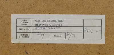  / Slunečnice / Leopold Musil